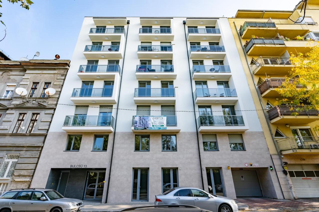 Fox Premium Apartment & Free Private Parking Budapest Exterior foto